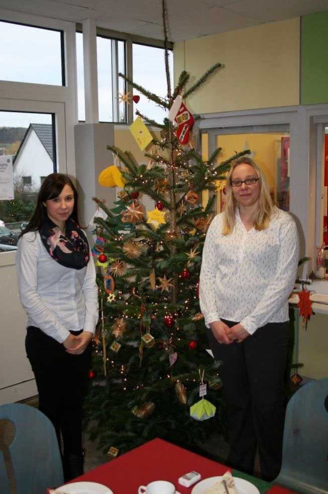 Wünschebaum bei MMP